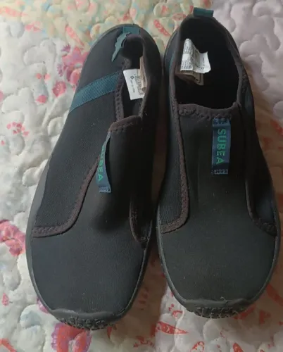 Sapato natação