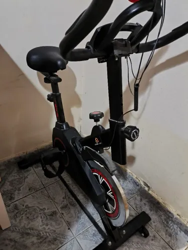 Bicicleta ergométrica 