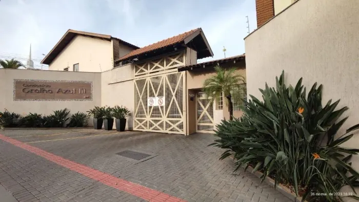 Sobrado 3 quartos - Residencial Santa Clara