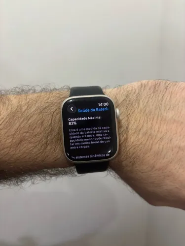 Apple Watch Séries 8 45mm Prata
