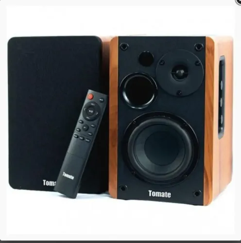 Caixa de Som Monitor Tomate MTS 2026 Bluetooth Óptico Sistema Ativo 100w