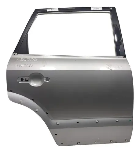 Porta Traseira Direita Prata Hyundai Tucson 2005 2015 02052