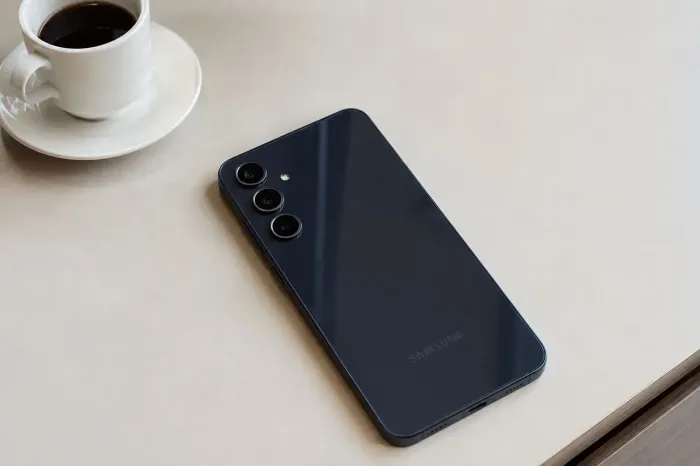 Samsung Galaxy A35 5G 128GB Azul - Com Nota Fiscal (Único Dono)