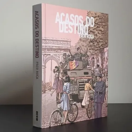 hq - acasos do destino - paco roca
