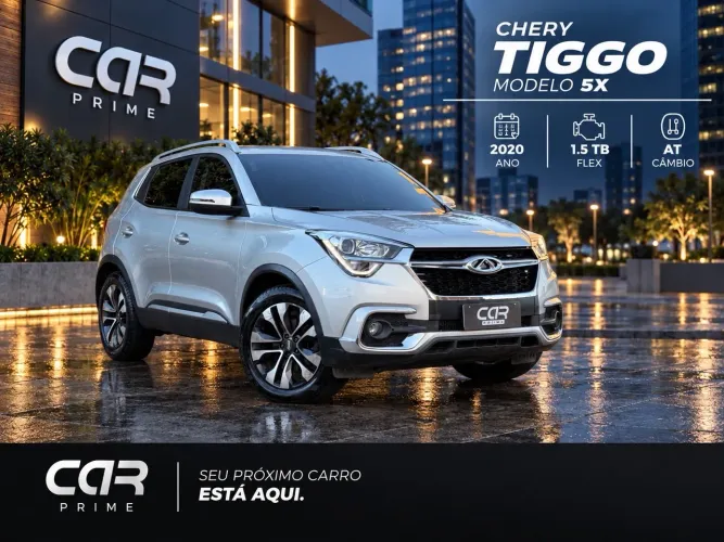 Chery Tiggo 5X TXS 1.5 16V Turbo Flex Aut. 2020