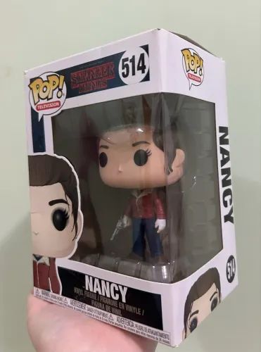 Funko Pop Stranger Things Nancy 514
