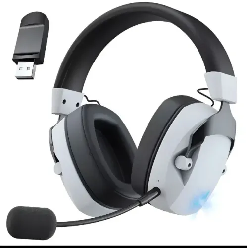 Headset sem Fio ACINACI 7.1 - Bluetooth - 2.4 GHz - Dongle - USB