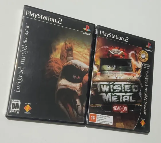 Twisted metal black ps2