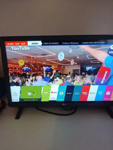Televisão Smart LG 24"