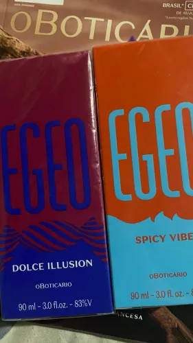 Perfume egeo fragrâncias