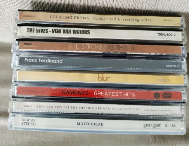 CDs Originais Música Alternativa