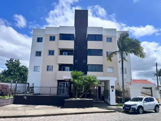 Apartamento Semi Mobiliado