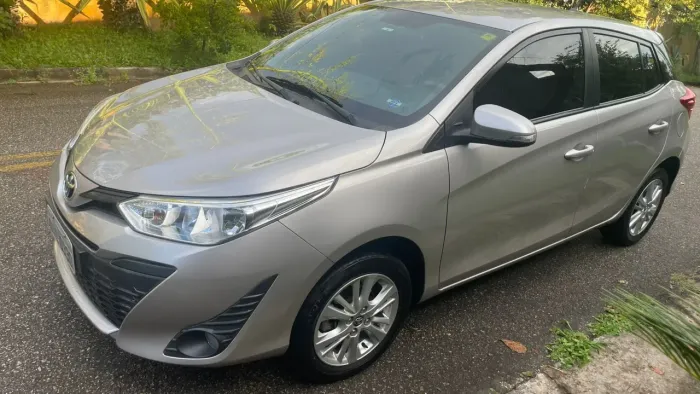 Toyota Yaris XL 1.3 Flex 16V 5P Aut. 2019