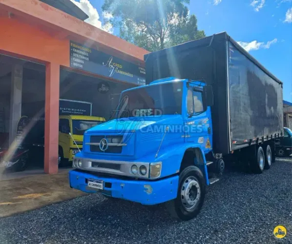 MB 1418 1999 6X2 BAU SIDER