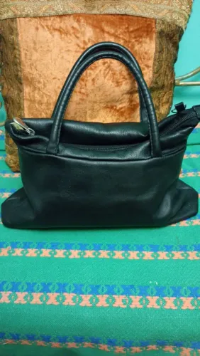 Bolsa de Mão em Couro legítimo 