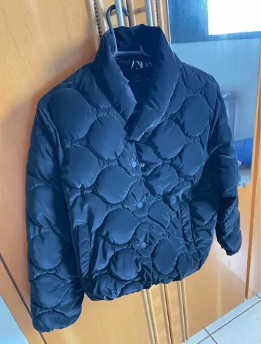 Jaqueta feminina Puffer Zara