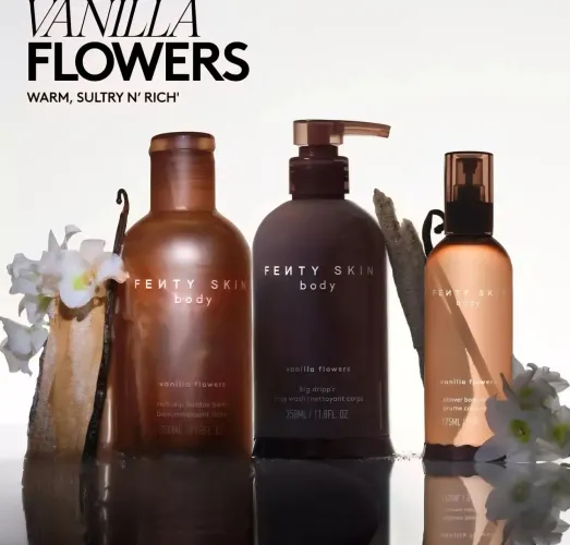 Kit Corporal Vanilla Flowers ( Linha de banho e corpo)