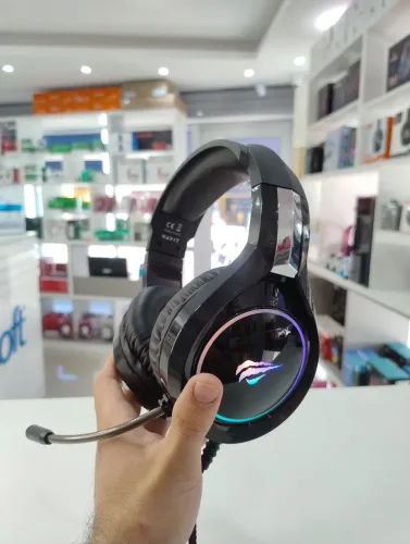 Headset Gamer Havit HV-H2232D Com Iluminação RGB