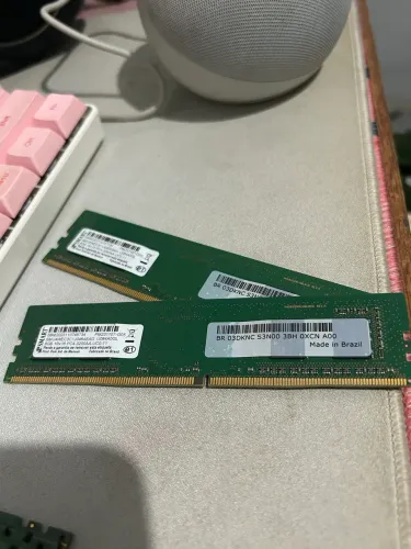 memoria ram ddr4 2x8 3200mhz descrição
