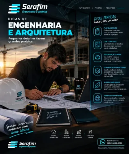 Arquiteto em Jaguaruna, Sangão e região