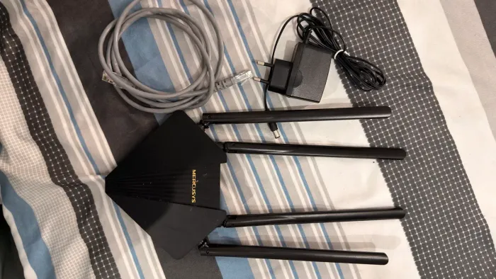 Roteador Wi-Fi Mercusys AC1200 Dual Band - 4 Antenas