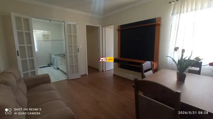APARTAMENTO MOBILIADO COM 3 DORMITÓRIOS EM CONDOMINIO FECHADO - VILLAGE AZALÉIA ITAICI -
