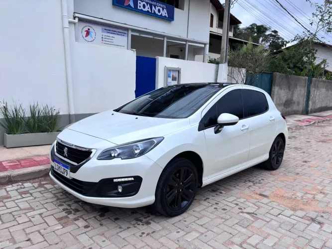 Peugeot 308 Allure 1.6 Flex 16V 5P Mec. 2016
