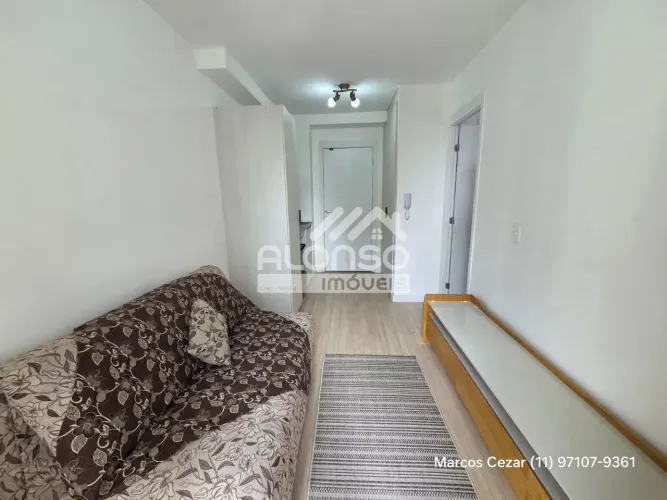 Studio Novo e Mobiliado a 300m do Metrô Butantã | Condomínio Clube