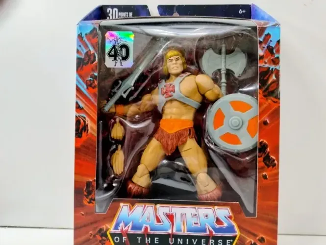 HE-MAN - 40ANOS - MATTEL