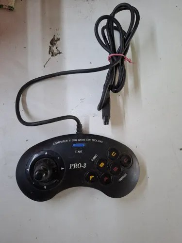 Controle megadrive pro3