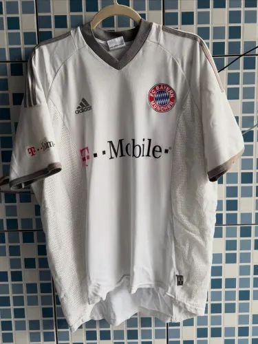 Camisa Bayern München 2002/03