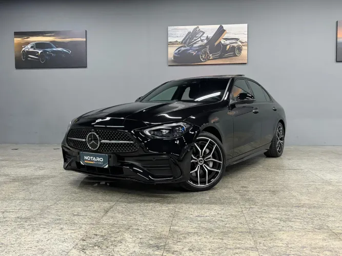 Mercedes-Benz C-300 AMG Line EQ Boost 2.0 TB Aut. 2025