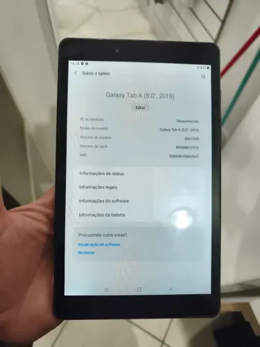 Tablet tab a Samsung 32gb Android 11