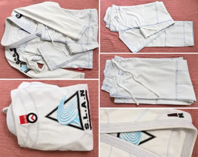 Kimono jiu-jitsu oplon A2