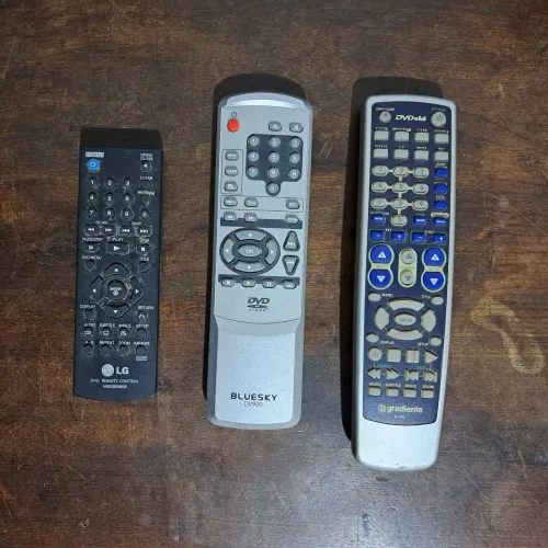 Controle Remoto de Aparelho DVD