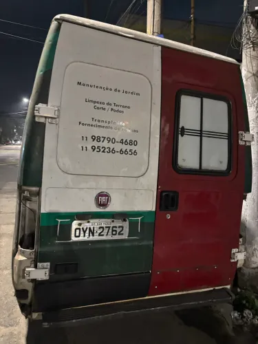 Porta esquerda Ducato furgão teto alto R$ 2 mil