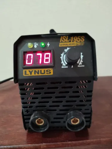 Máquina de solda inversora 