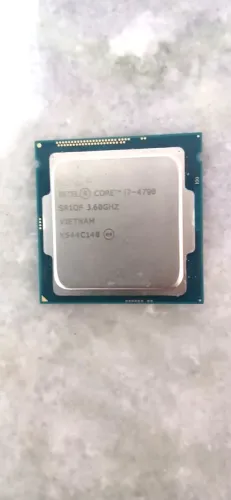 Processador i7 4790 3.60 GHz Socket LGA 1150 DDR-3 4º Geração Leia A Descrição Antes De Ma