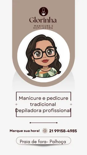 Manicure e depiladora profissional 