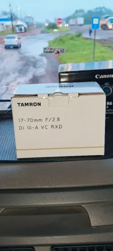 Lente Tamron17-70 aps-c Sony
