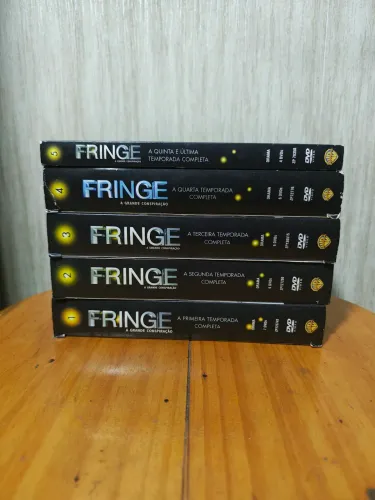 Box Série Fringe completo DVD Original