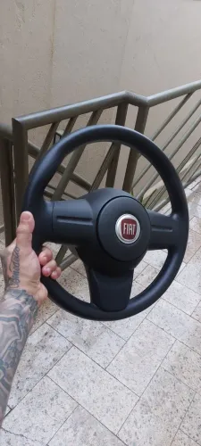 Volante para carro modelo Fiat
