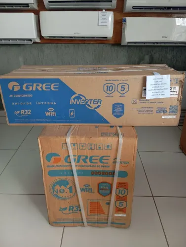 Ar condicionado Gree G-TOP inverter 12 mil BTUs 