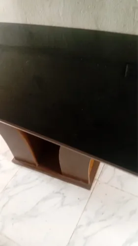 MESA TAMPO DE VIDRO