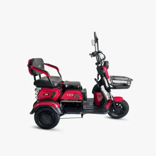 Triciclo elétrico E-S3 2026 (0km Pronta entrega) Em até 12x sem juros no cartão