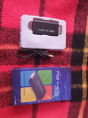Adaptador hdmi ps2