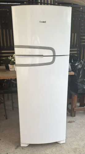 Geladeira consul frosfree dúplex  branca 