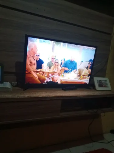 Televisão 32 Samsung boa estando