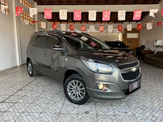 Chevrolet Spin Advantage 1.8 8V Econo.flex 5P Aut. 2014