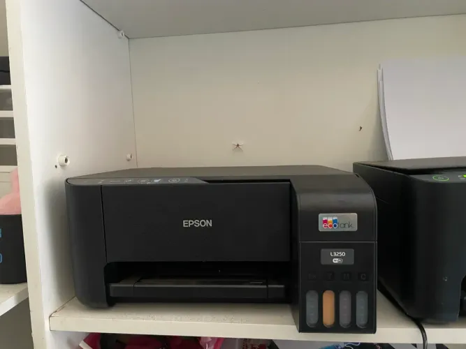 Impressora l3250 com tinta de sublimação da sublidesk